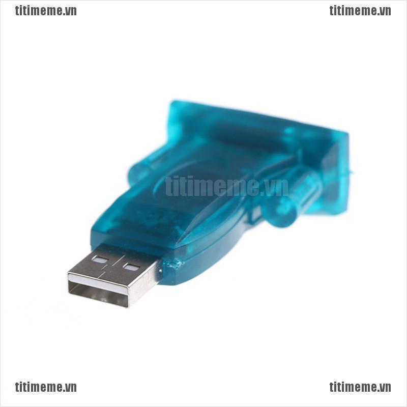 1 Đầu Nối Chuyển Đổi M66 Ch340G Usb 2.0 Sang 9-pin Rs232 Com | BigBuy360 - bigbuy360.vn