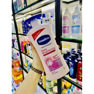 [KEM HỒNG] Sữa dưỡng thể Vaseline Healthy White UV Lightening 725ml
