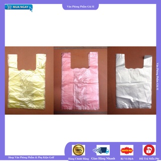 [GIÁ SỐC] 1kg Túi nilon 2 quai Loại 1 (Kích thước 1-20kg) [VPP Minh Hạnh]
