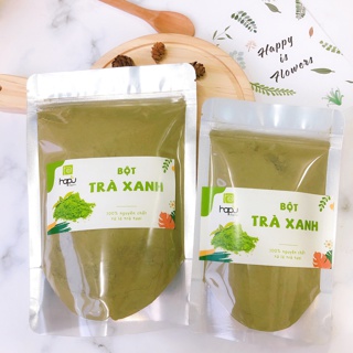 Bột Trà Xanh Việt Nam Nguyên Chất HaPu Organic