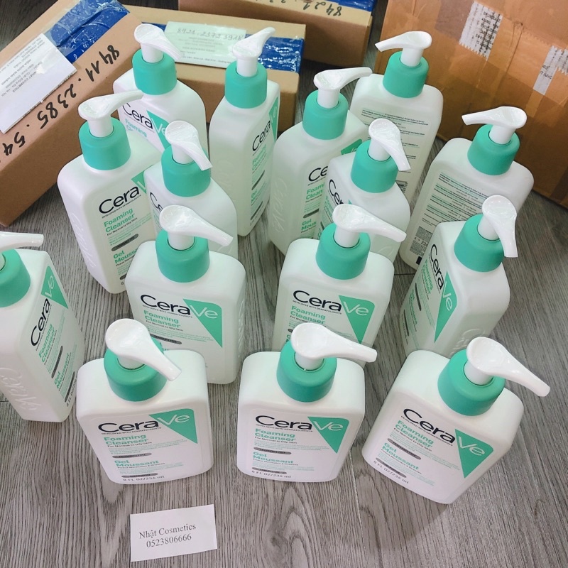 Sữa rửa mặt Cerave xanh dương 236ml