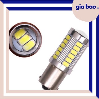 ĐÈN HẬU LED 33 TIM 🌟 ĐÈN HẬU NHÁY ĐỦ MÀU CHO OTO, XE MÁY - DH33B