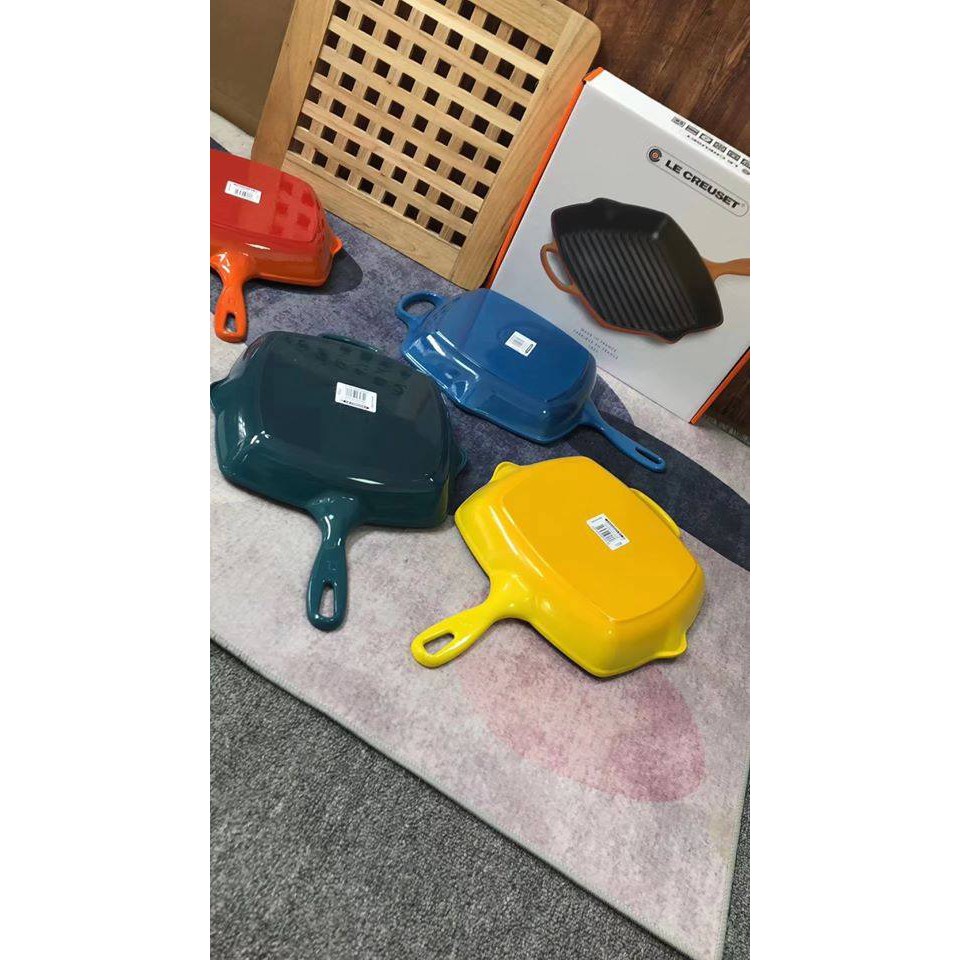 Chảo gang Le Creuset - Thương hiệu Pháp