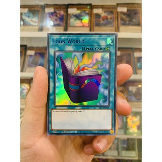 Thẻ Bài Lẻ YugiOh! Mã LDS1-EN068 - Toon World (Alternate Art) - Ultra Rare (Blue) - 1st Edition