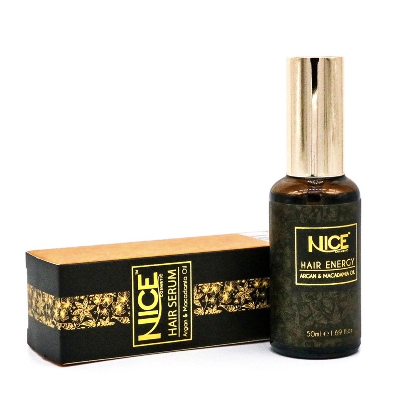 DẦU DƯỠNG TÓC GIỮ NẾP TÓC UỐN NICE HAIR SERUM 50ML