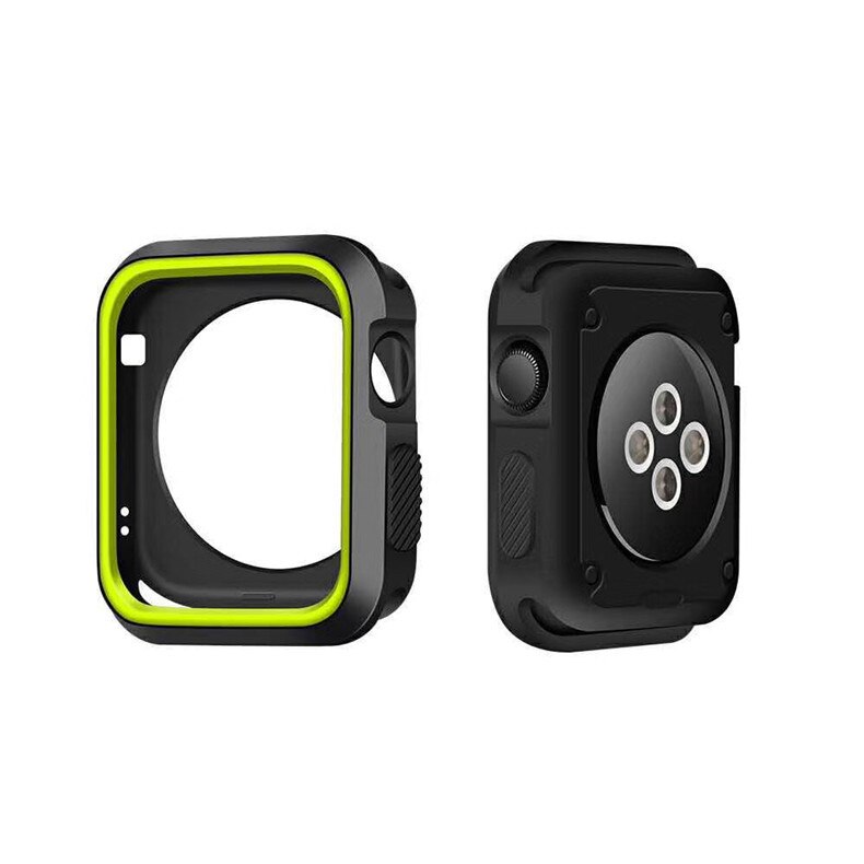 Ốp Silicone Bảo Vệ Mặt Đồng Hồ Apple Watch Series 6/ Se/ 5/ 4/ 3/ 2/ 1