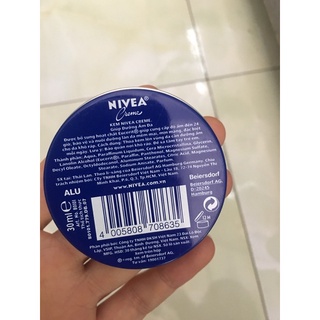Kem nẻ nivea
