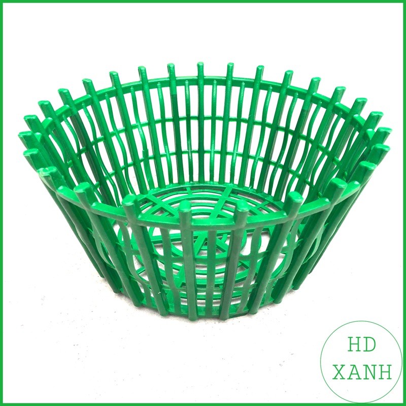Chậu nhựa trồng lan