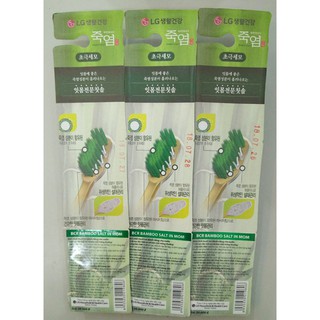 COM BO 2 BÀN CHẢI ĐÁNH RĂNG BAMBOO SALT IN MOM
