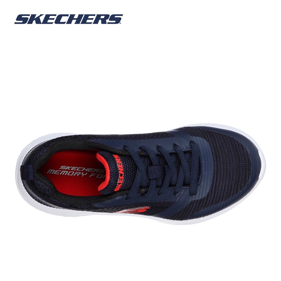 Giày sneaker bé trai Skechers Bounder - 98303L-NVBK