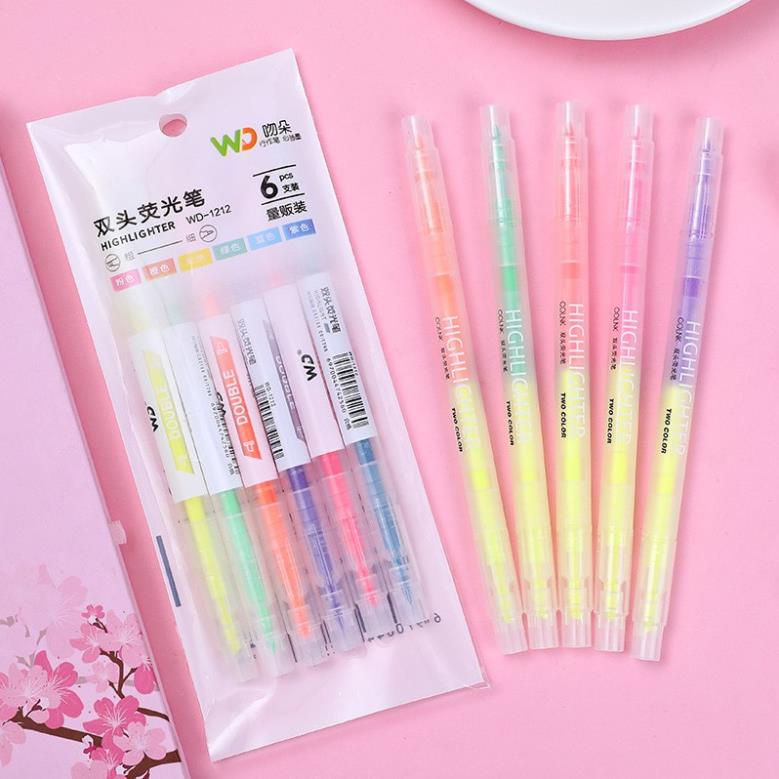 BÚT HIGHLIGHT ĐÁNH DẤU DÒNG, NOTE MẪU MỚI NĂM 2021