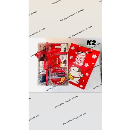 GIỎ QUÀ TẾT 2022 - Set Sum Vầy 4 món cao cấp Hộp Quà Tết sang trọng | BigBuy360 - bigbuy360.vn