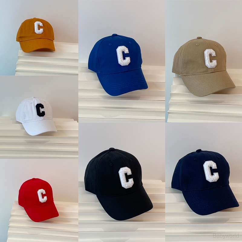 Nón Kết Thêu Chữ Thời Trang Hè Cho Bé