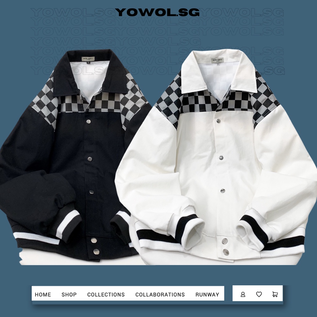 Áo Khoác Jacket Sun Oversize Form Rộng Phong Cách Ulzzang Unisex - Yowol SG