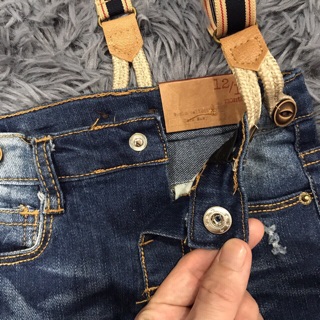 Quần bò mềm cho bé trai