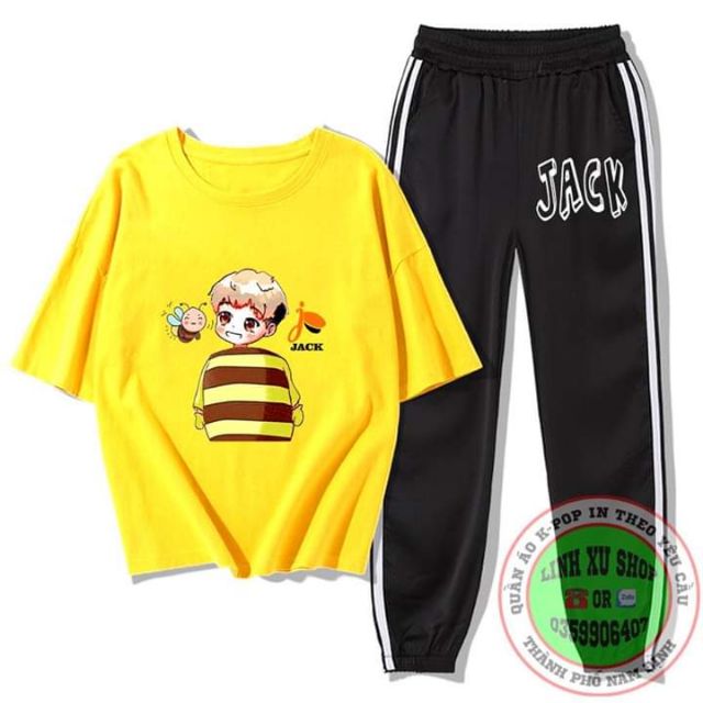 Set Áo Quần JACK - J97 Cho Đóm