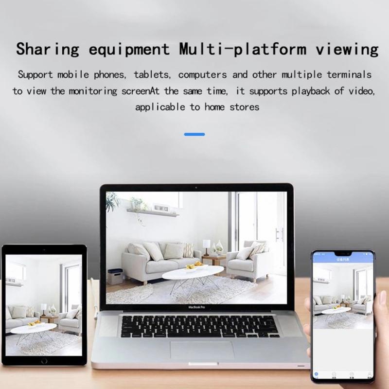 Camera An Ninh Không Dây x6d 1080p / 4k Kết Nối wifi