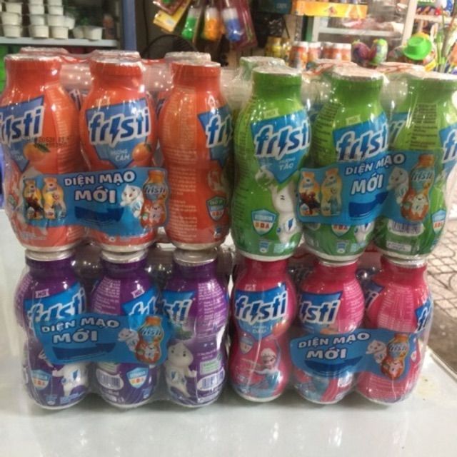 Lốc 6 chai 80ml sữa chua uống friti đủ mùi | BigBuy360 - bigbuy360.vn