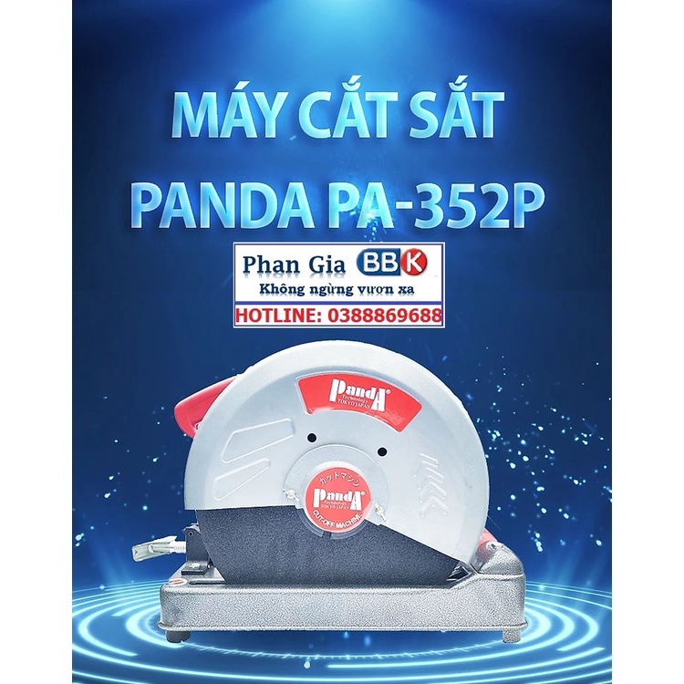 Máy cắt sắt bàn PANDA - ROMANO 355mm, công xuất 2300W, chính hãng nhật bản