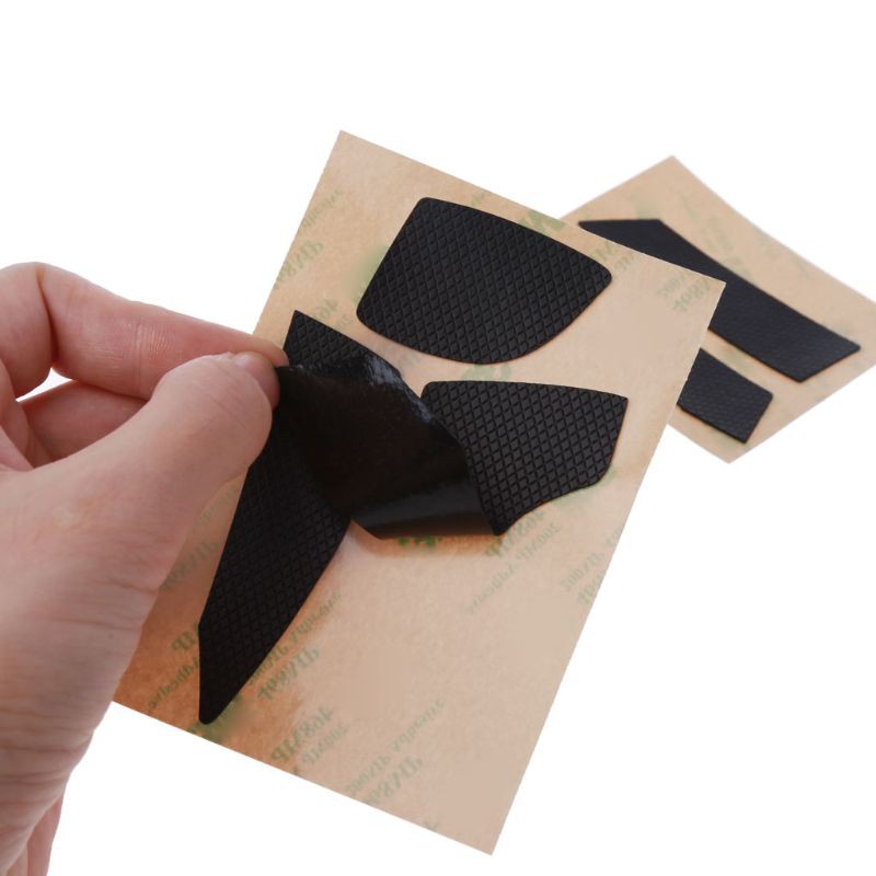 Miếng Dán Chống Trượt Chống Mồ Hôi Cho Chuột Máy Tính Logitech G502