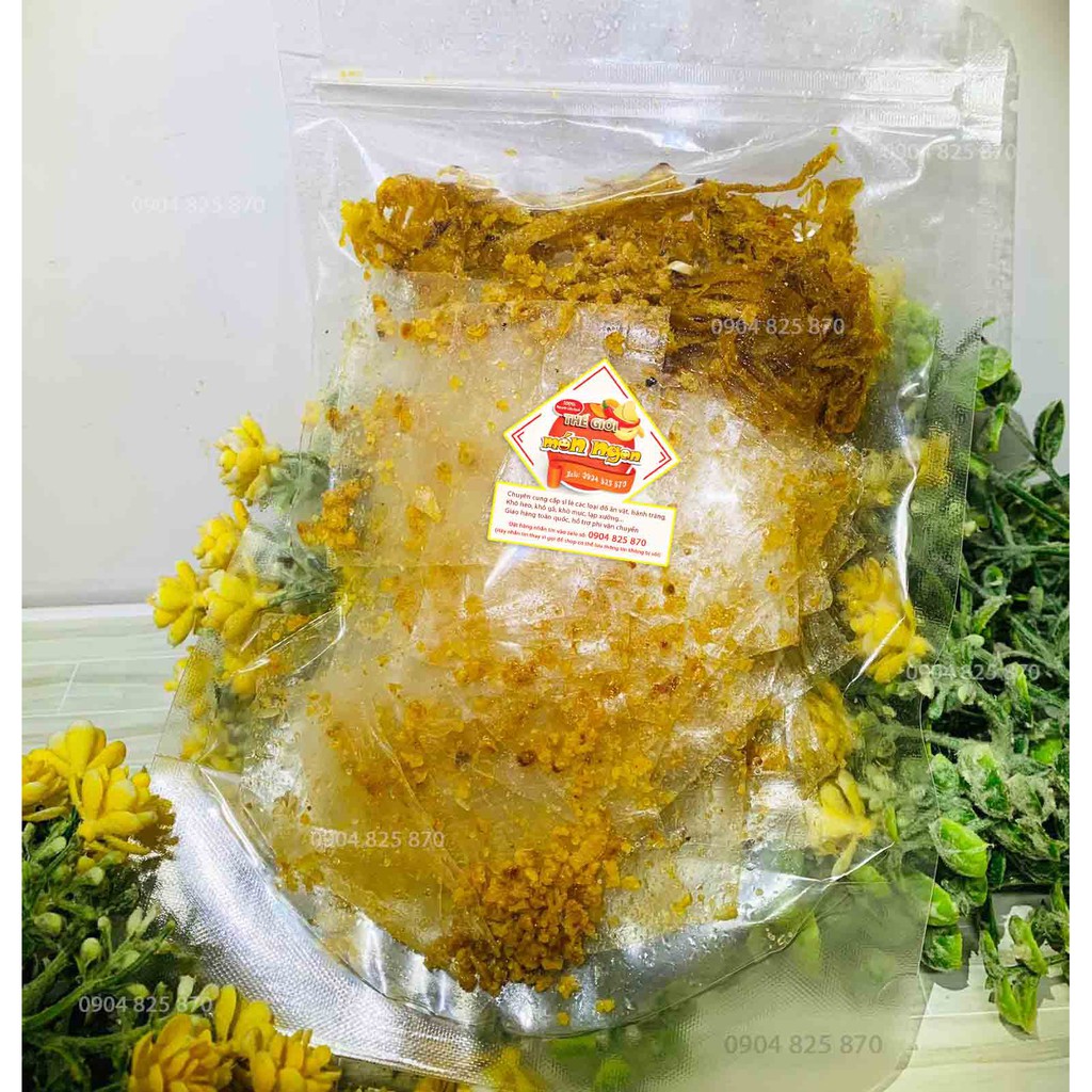 BÁNH TRÁNG MIẾNG TRỘN MỰC - 1 BỊCH