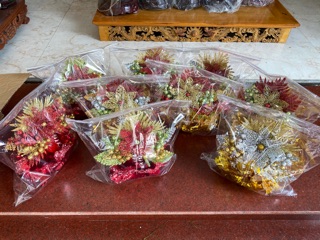 oản bày ban thờ