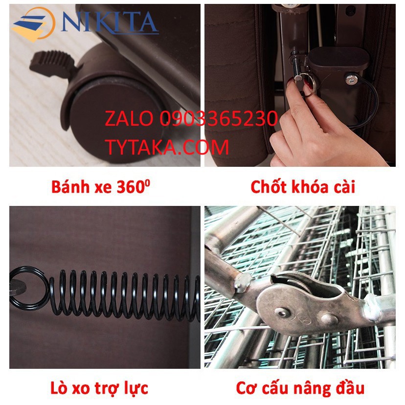 Giường xếp đa năng Hàn Quốc HQ65 | BigBuy360 - bigbuy360.vn