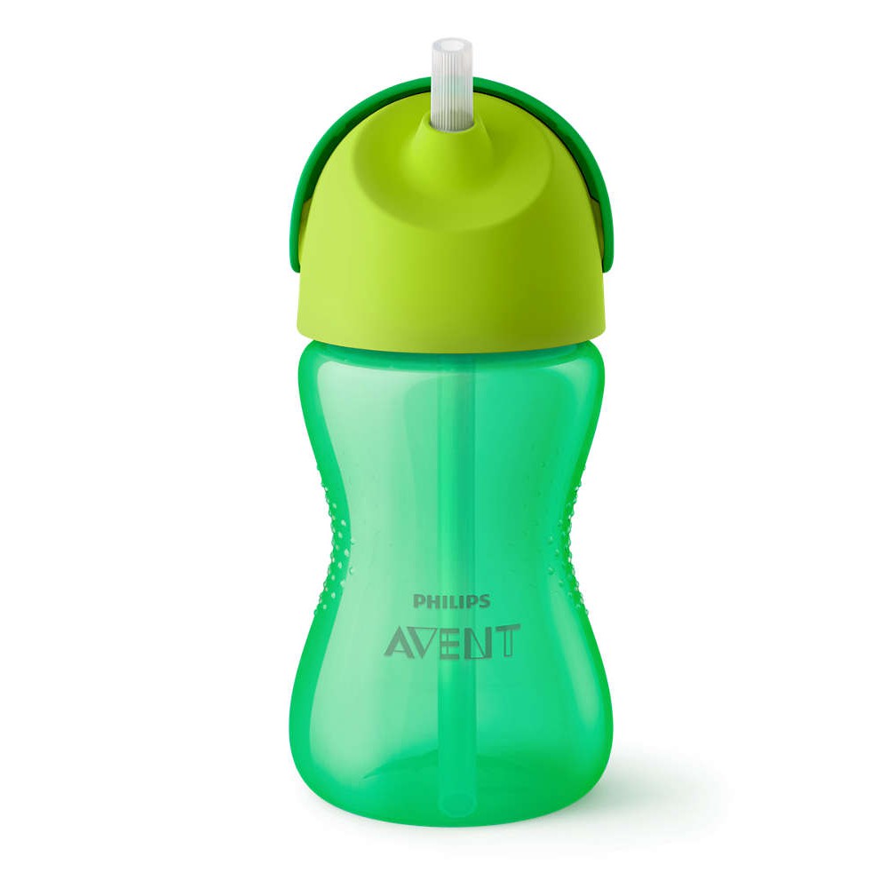 Bình tập uống nước Philips AVENT có ống hút cho bé từ 12 tháng +