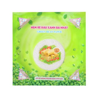 Nem rế đậu xanh-Ba Nhất, thếp (21cm, 50g)