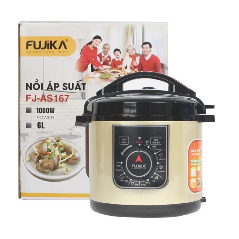 Nồi áp suất điện Fujika/ Cuckoo 6L