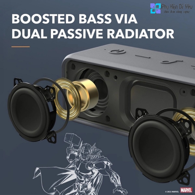 Loa BLUETOOTH SOUNDCORE SELECT 2 MARVEL Edition - A3125