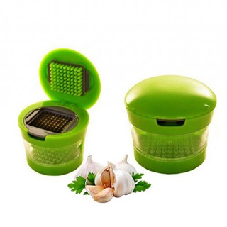 Dụng cụ dập tỏi ớt