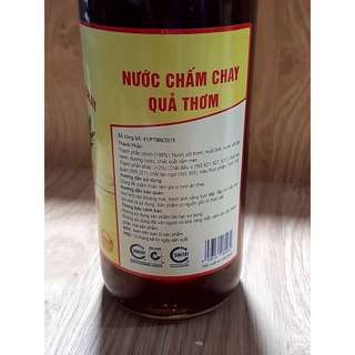 Nước mắm chay Quả Thơm (300ml, 500ml)