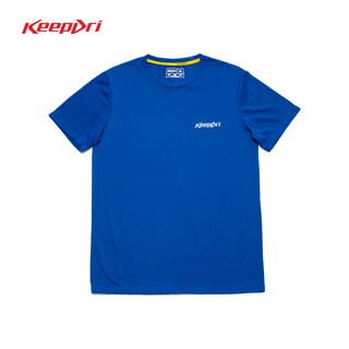 Áo thun thể thao keepdri màu xanh dương ktmxdo02