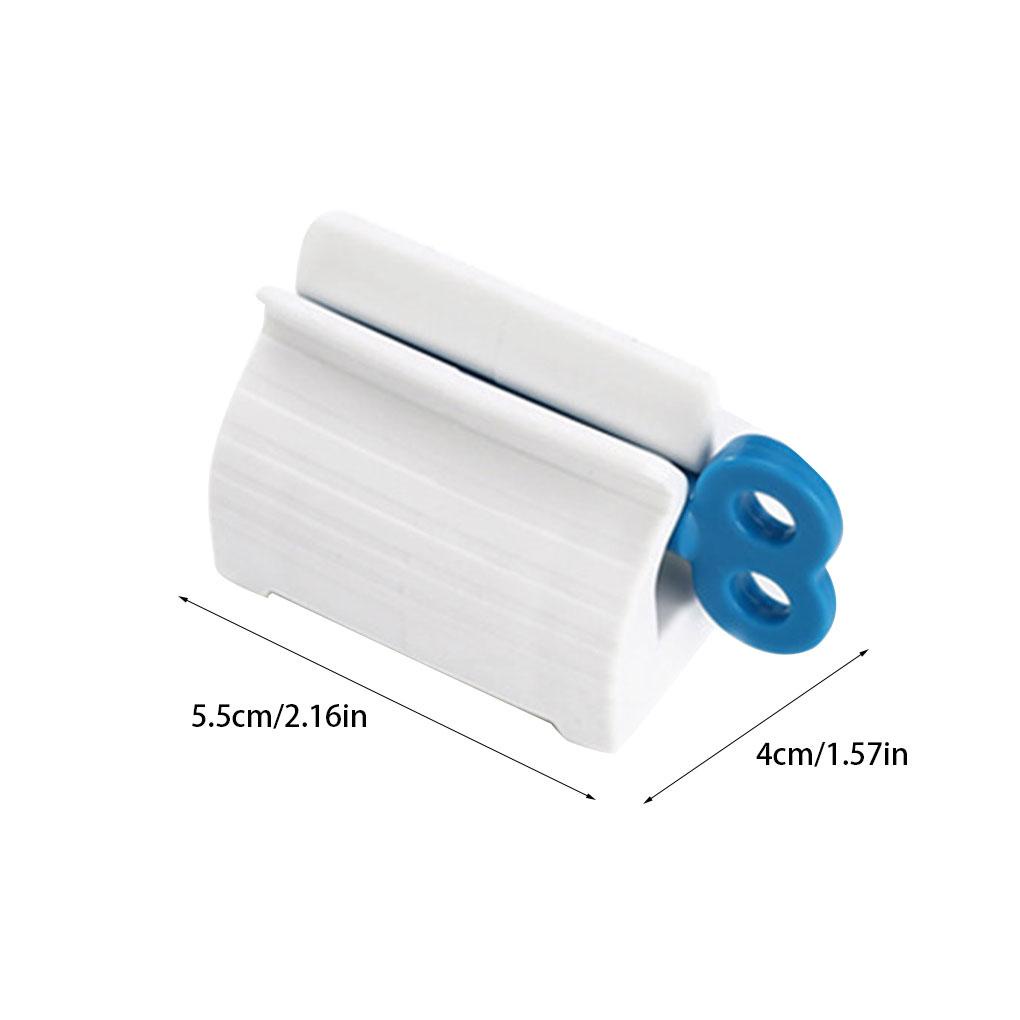 Giá Đỡ Dụng Cụ Nặn Kem Đánh Răng / Mỹ Phẩm Dạng Xoay Tiện Dụng Cho Phòng Tắm 2020