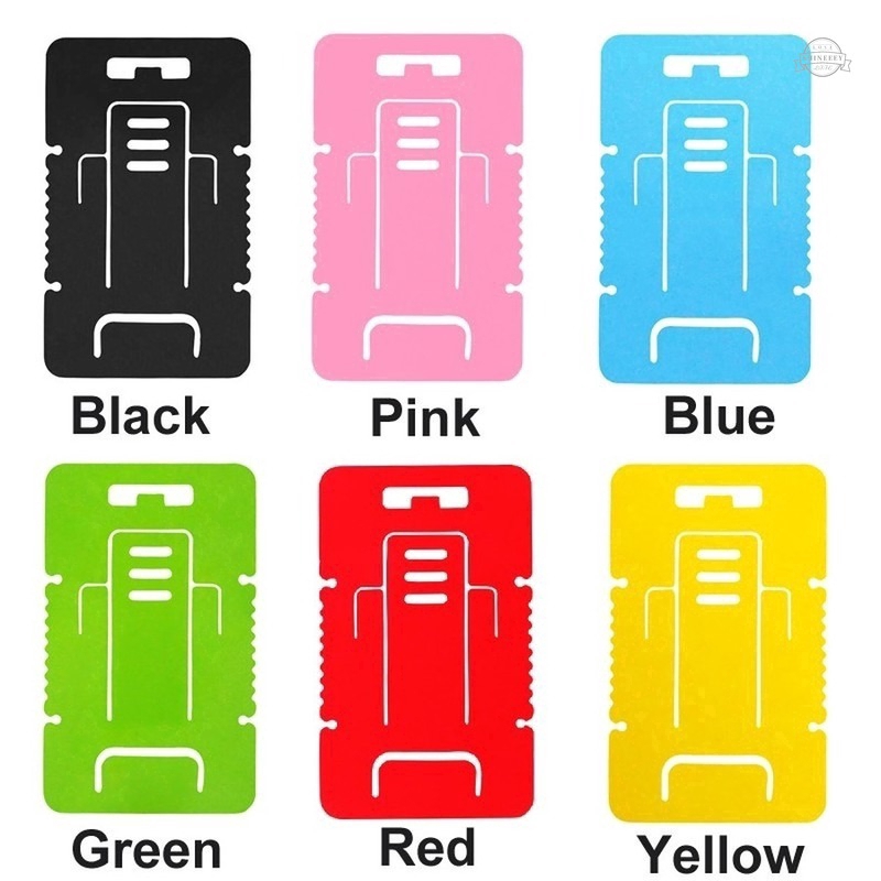Giá đỡ điện thoại mini bằng nhựa nhiều màu sắc chống thấm nước có thể gấp lại | BigBuy360 - bigbuy360.vn