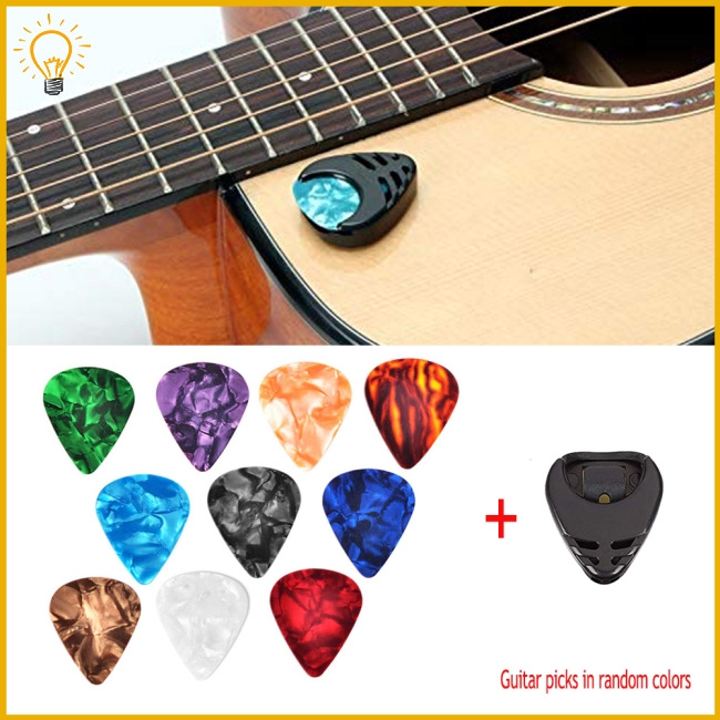 Set 10 Miếng Gảy Đàn Guitar/Ukulele