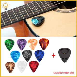 Set 10 Miếng Gảy Đàn Guitar/Ukulele
