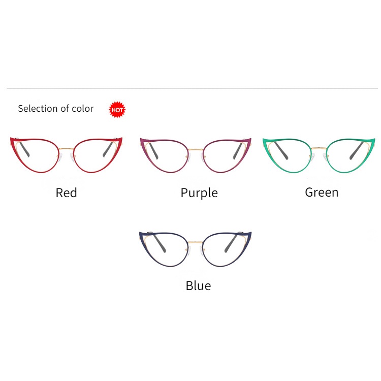 Kính Mát Mắt Mèo Chống Bức Xạ Cho Nữ