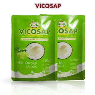 Kẹo Dừa Sáp VICOSAP (3 vị)