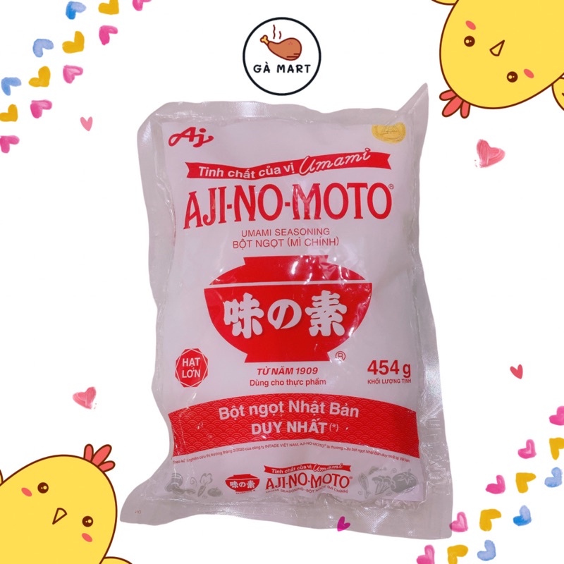 Bột Ngọt AJINOMOTO Các Loại