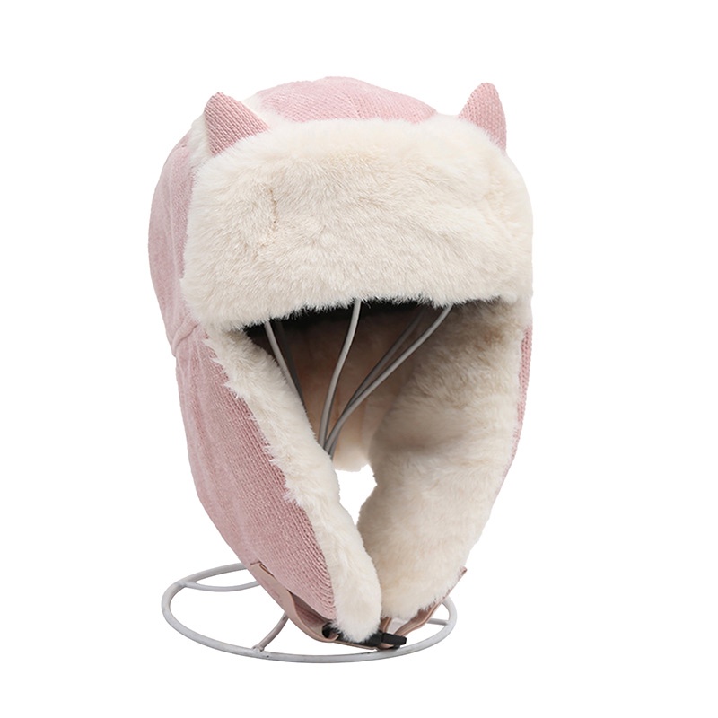 Nón Len Che Tai Giữ Ấm Thời Trang Mùa Đông Dành Cho Nam Và Nữ