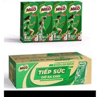 thùng sữa milo 180ml