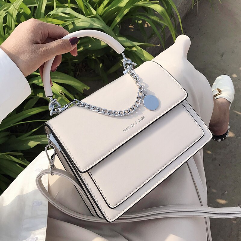 Túi xách JASMIN NOIR da PU thời trang 2020