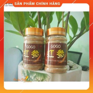 Hồng sâm gogo cấy trắng da
