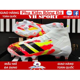 Giày đá bóng Adidas Predator Mutator 20.1 FG Trắng Cam