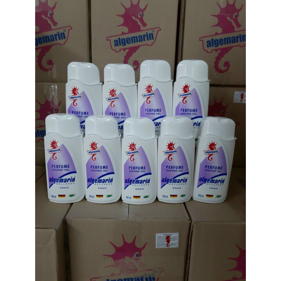 Sữa Tắm Cá Ngựa Algemarin 600ml Đức mẫu mới nhất