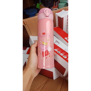 Bình giữ nhiệt 500ml Hình Heo Peppa