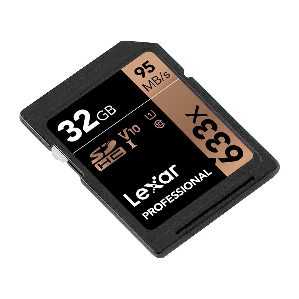 Thẻ Nhớ Lexar 32GB 633X Professional SDHC 95MB/45MB/s - Hàng Chính Hãng | BigBuy360 - bigbuy360.vn