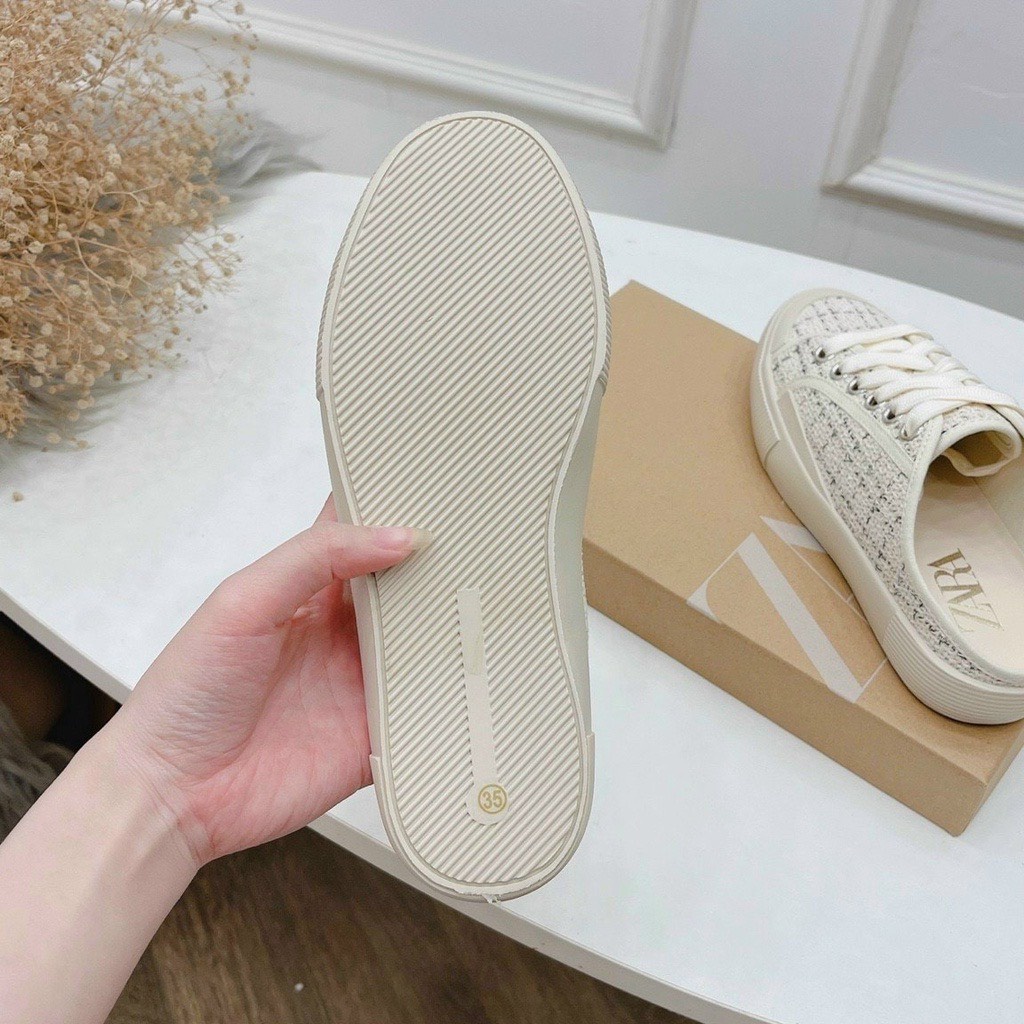 sục giày zara vải dạ siêu đẹp siêu cao cấp chất lượng cao Mã 20 | BigBuy360 - bigbuy360.vn
